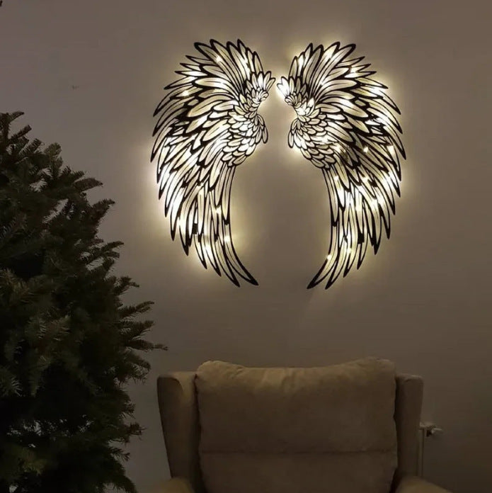 Light Angel Wings Decoration