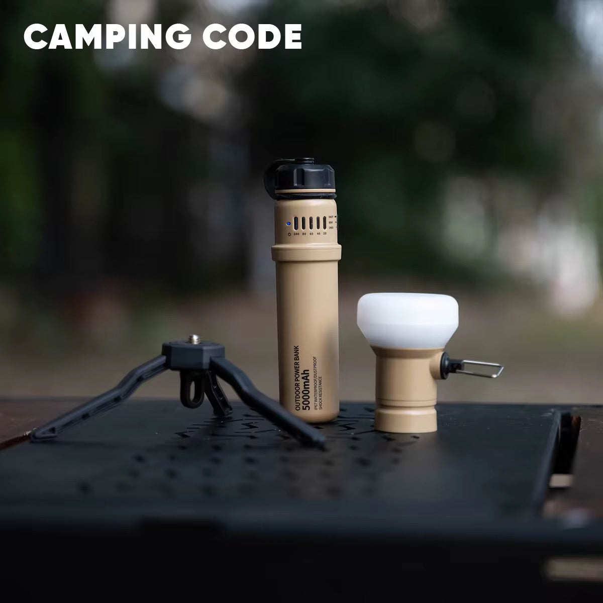 Camping Lamp & Power Bank