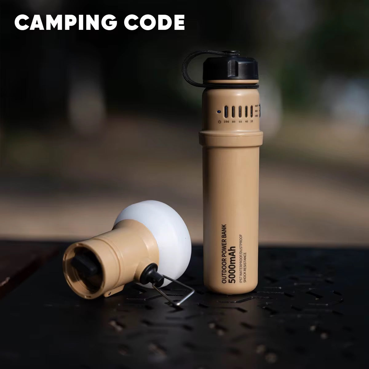 Camping Lamp & Power Bank