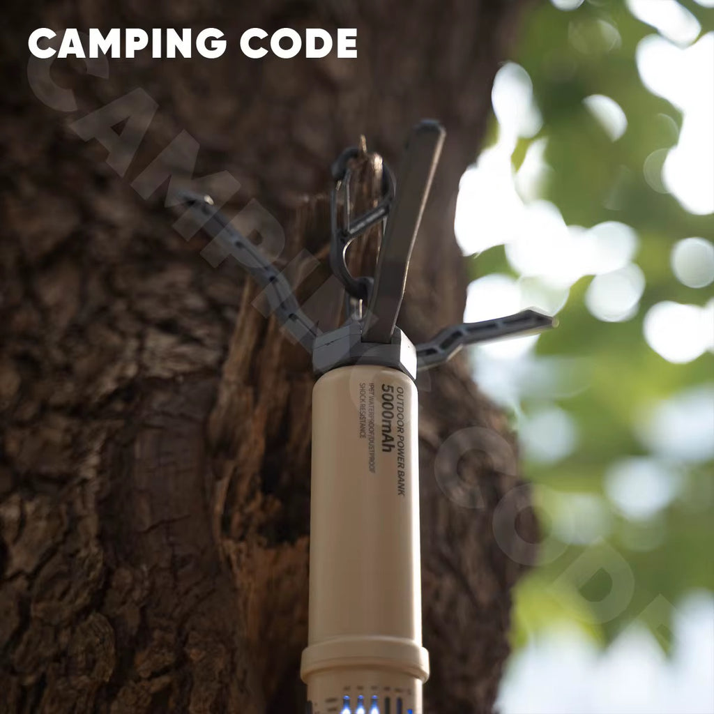 Camping Lamp & Power Bank