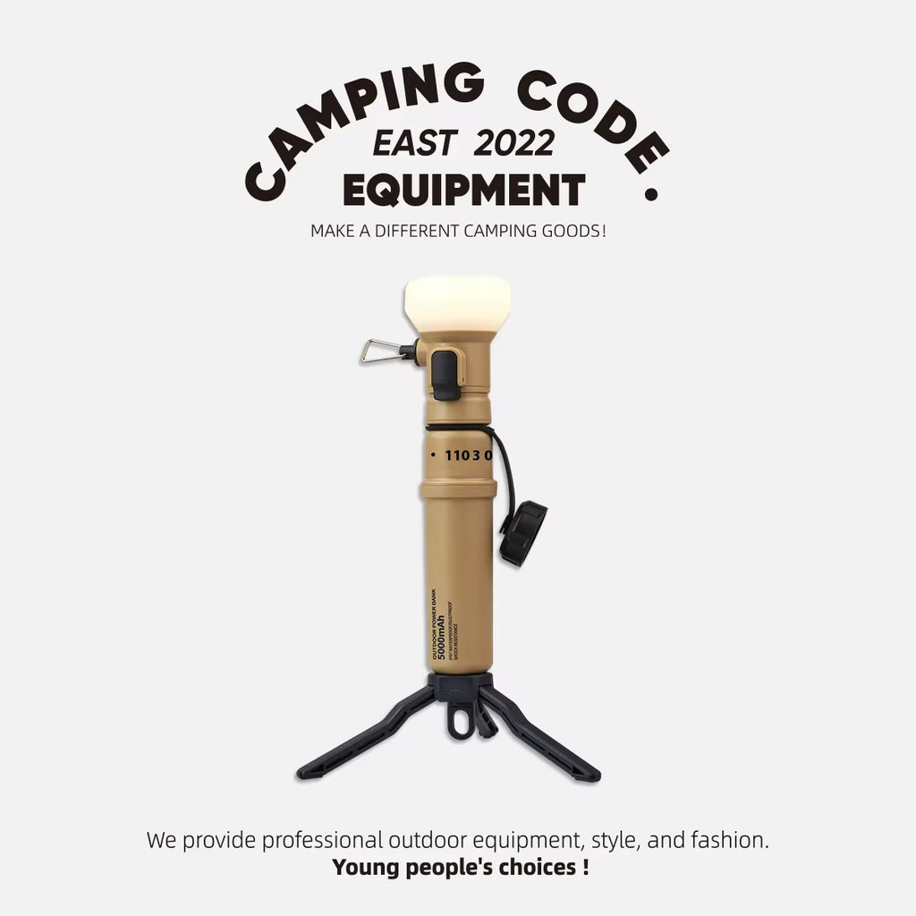 Camping Lamp & Power Bank
