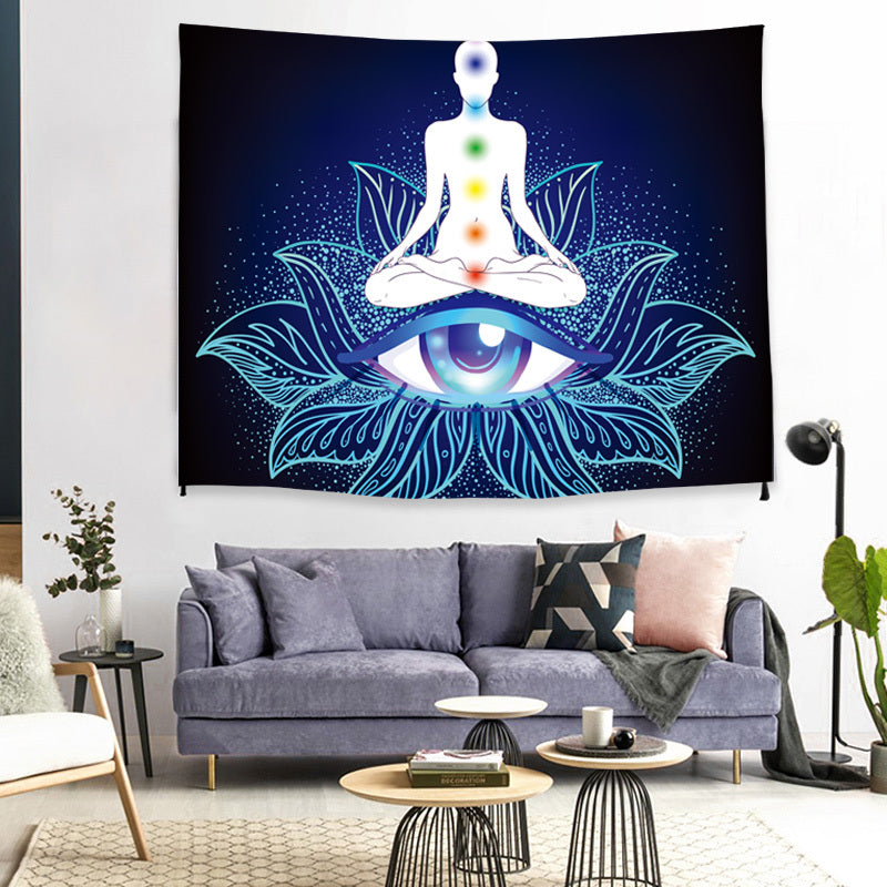 Trendy Decor Psychedelic Print